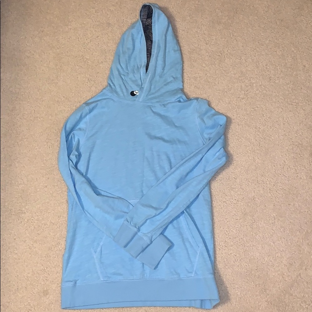 Lands End hoodie